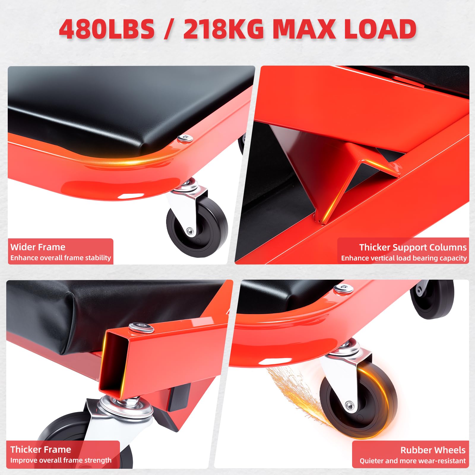 【クリアランスセール】キリム 187cm×118cm No. 0510-25-2 Amazon.com: WheelX Mechanic Creeper 40inches 3-in-1 Z Seat 480lbs